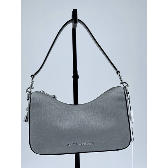 NWT Marc Jacobs Rock Grey Covertible Crossbody / Bag - Picture 13 of 17